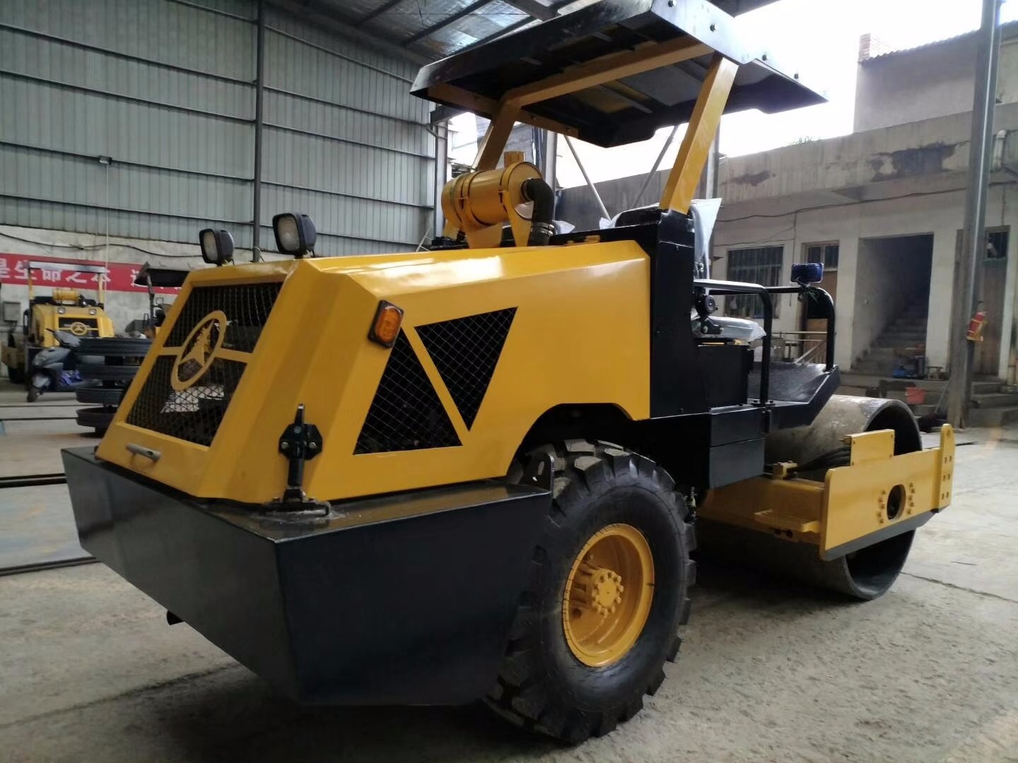 6吨压路机 洛阳冠道机械