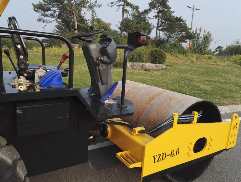6吨压路机 洛阳冠道机械