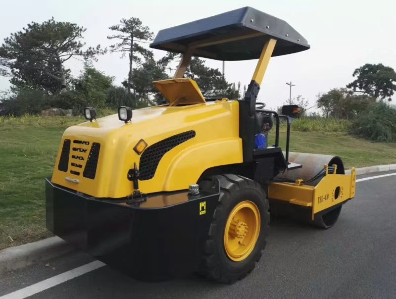 6吨压路机 洛阳冠道机械