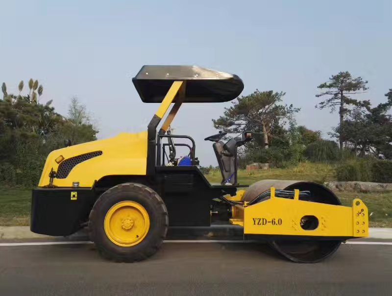 6吨压路机 洛阳冠道机械